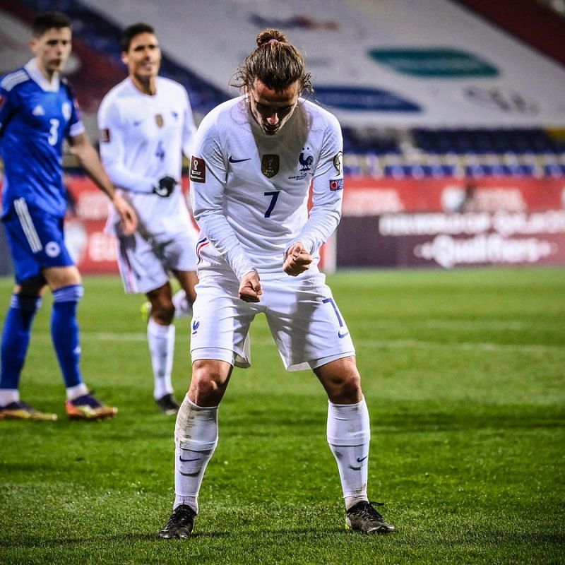 Bosnia and Herzegovina vs France. Source: @brfootball (Twitter)